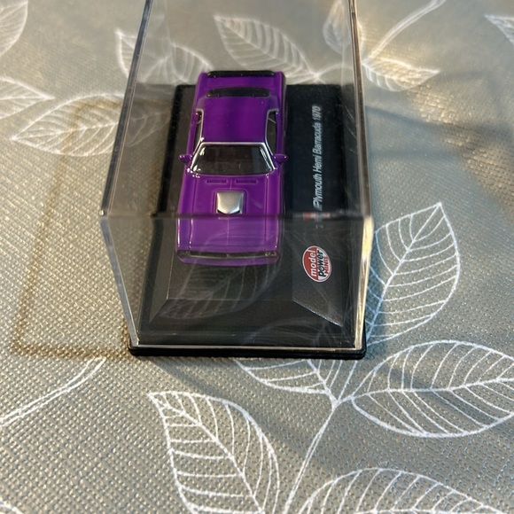 Model Power Minis. Plymouth Hemi Barracuda 1970. - Picture 5 of 5